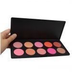 Blush em Paleta com 10 Cores.