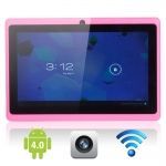 Tablet PC Rosa 7"5 Android 4.0 e ainda 4 GB.
