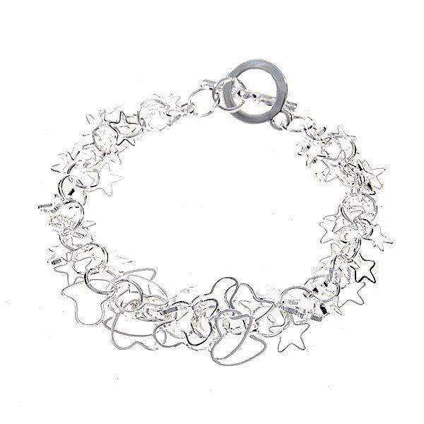 Pulseira Star Prata 925.