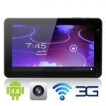Tablet PC 9,5 " Android 4.0 8GB com Wi-Fi 3G Câmera.