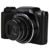 LCD Digital Câmera Black 3.0