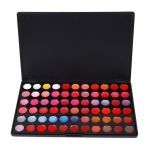 Paleta Gloss com 66 Cores para Lábios.