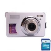 Digital Camera Prata 2 GB 15MP.