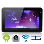 Tablet PC 9,5 " Android 4.0 8GB com Wi-Fi 3G Câmera.